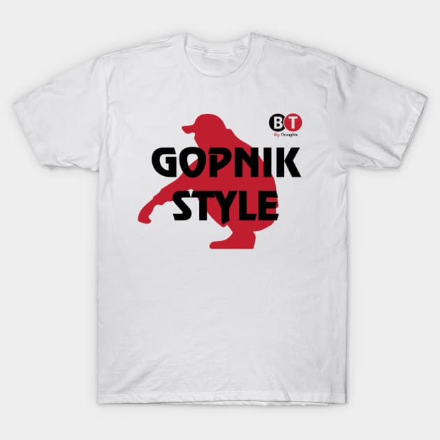 Gopnik style T-Shirt by SeriousMustache